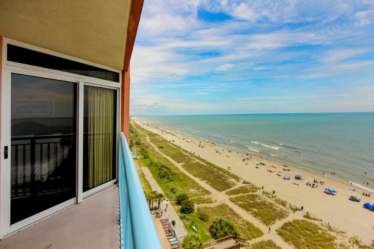 Ferienwohnung Roxanne Towers 1101 Myrtle Beach Exterior foto